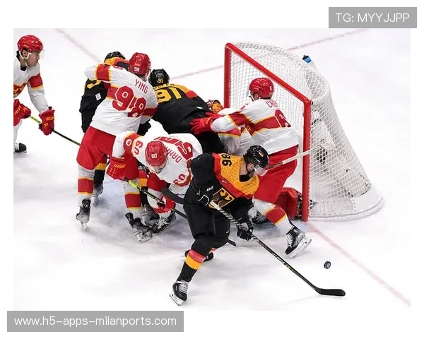 NHL麦克戴维德高速滑行突破射门——速度与突破的协奏