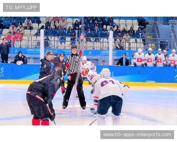 冰球比赛爆发群殴，裁判被推倒