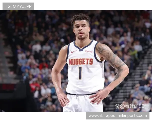 小迈克尔·波特关键三分终结比赛悬念