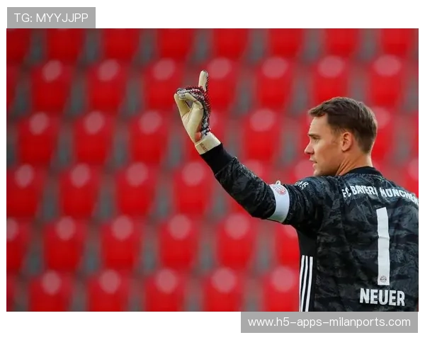 拜仁门将诺伊尔超远手抛球助攻前锋得分罕见名场面